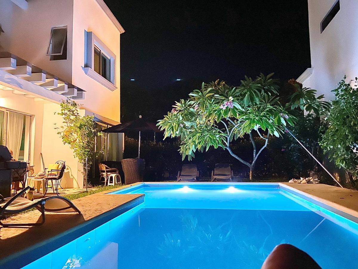 Bed and Breakfast Esquina De La Felicidad De Playacar Playa del Carmen Exterior foto