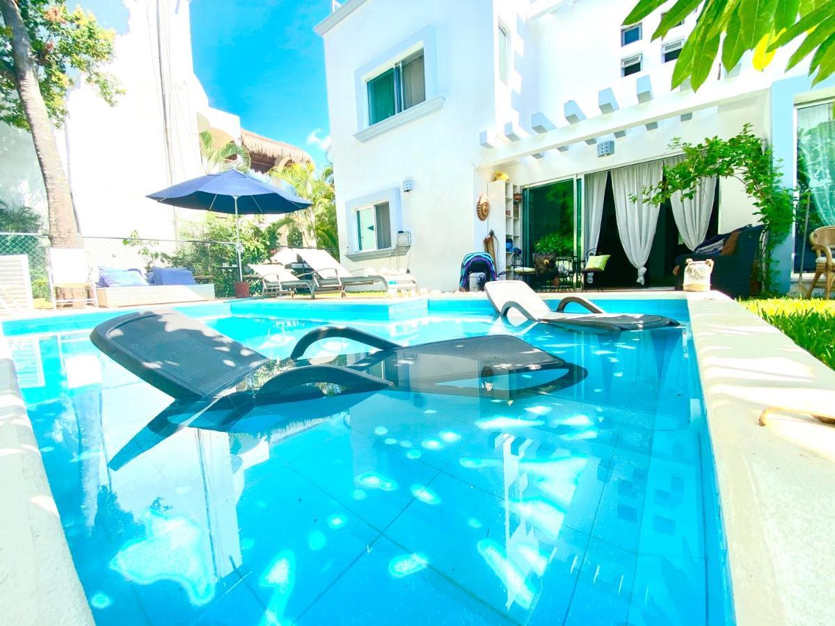 Bed and Breakfast Esquina De La Felicidad De Playacar Playa del Carmen Exterior foto