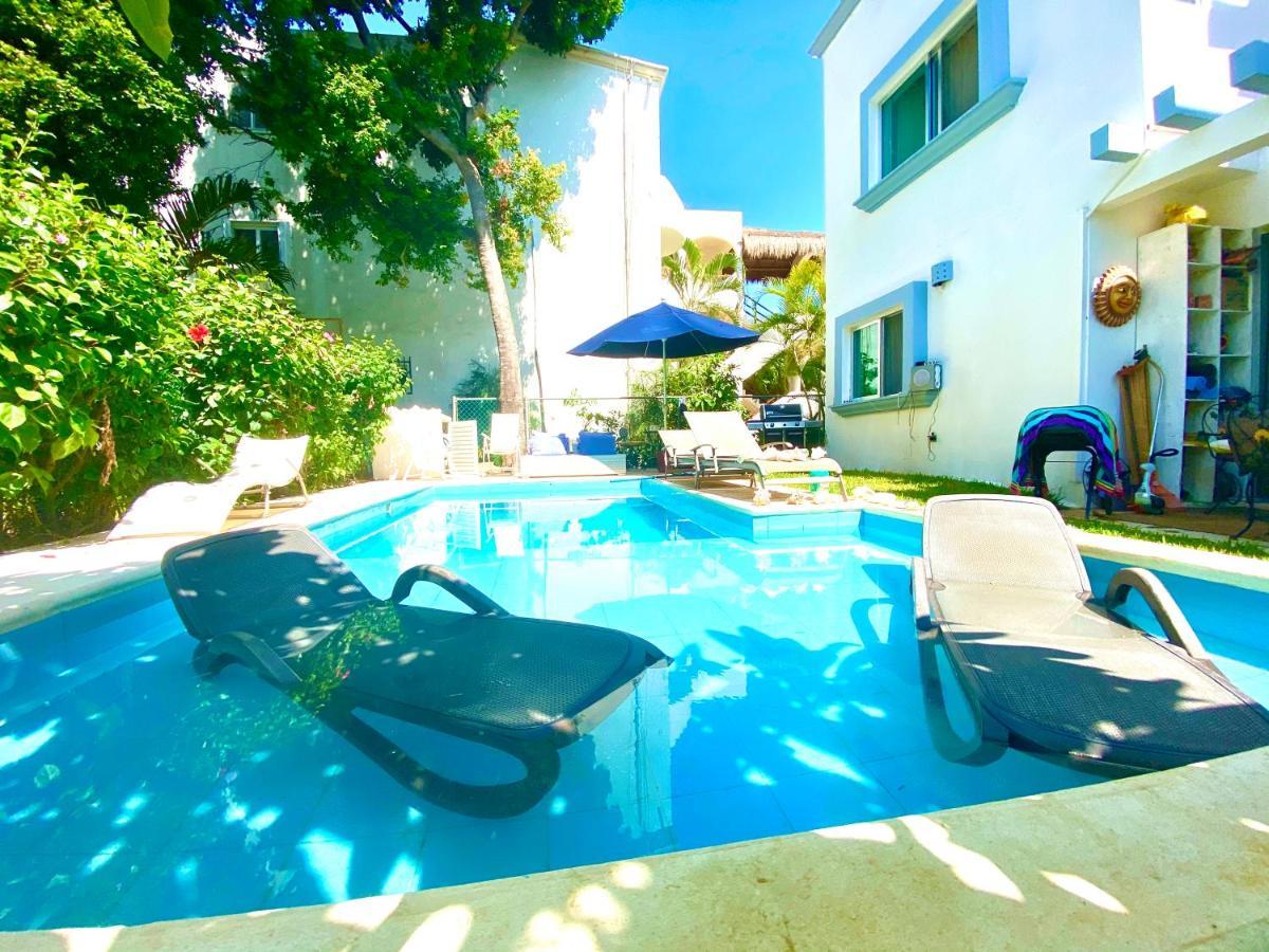 Bed and Breakfast Esquina De La Felicidad De Playacar Playa del Carmen Exterior foto