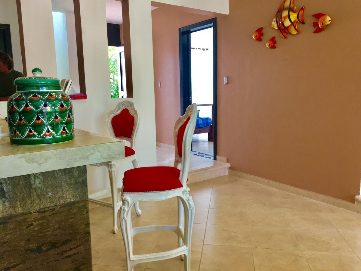 Bed and Breakfast Esquina De La Felicidad De Playacar Playa del Carmen Exterior foto